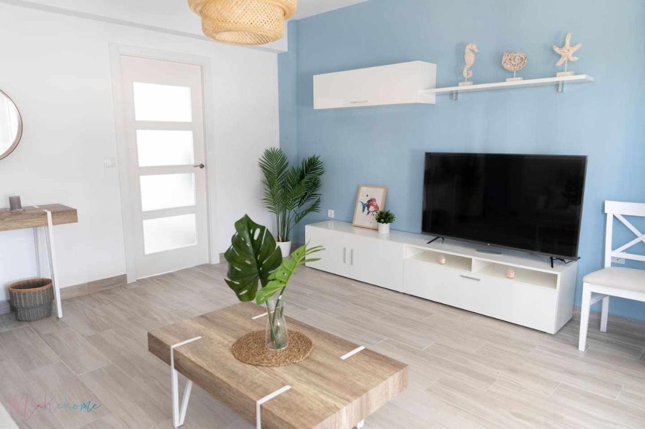 Апартаменти En La Misma Playa Nuevo 3 Dormit Vistas Al Mar Пунта-Умбрія Екстер'єр фото
